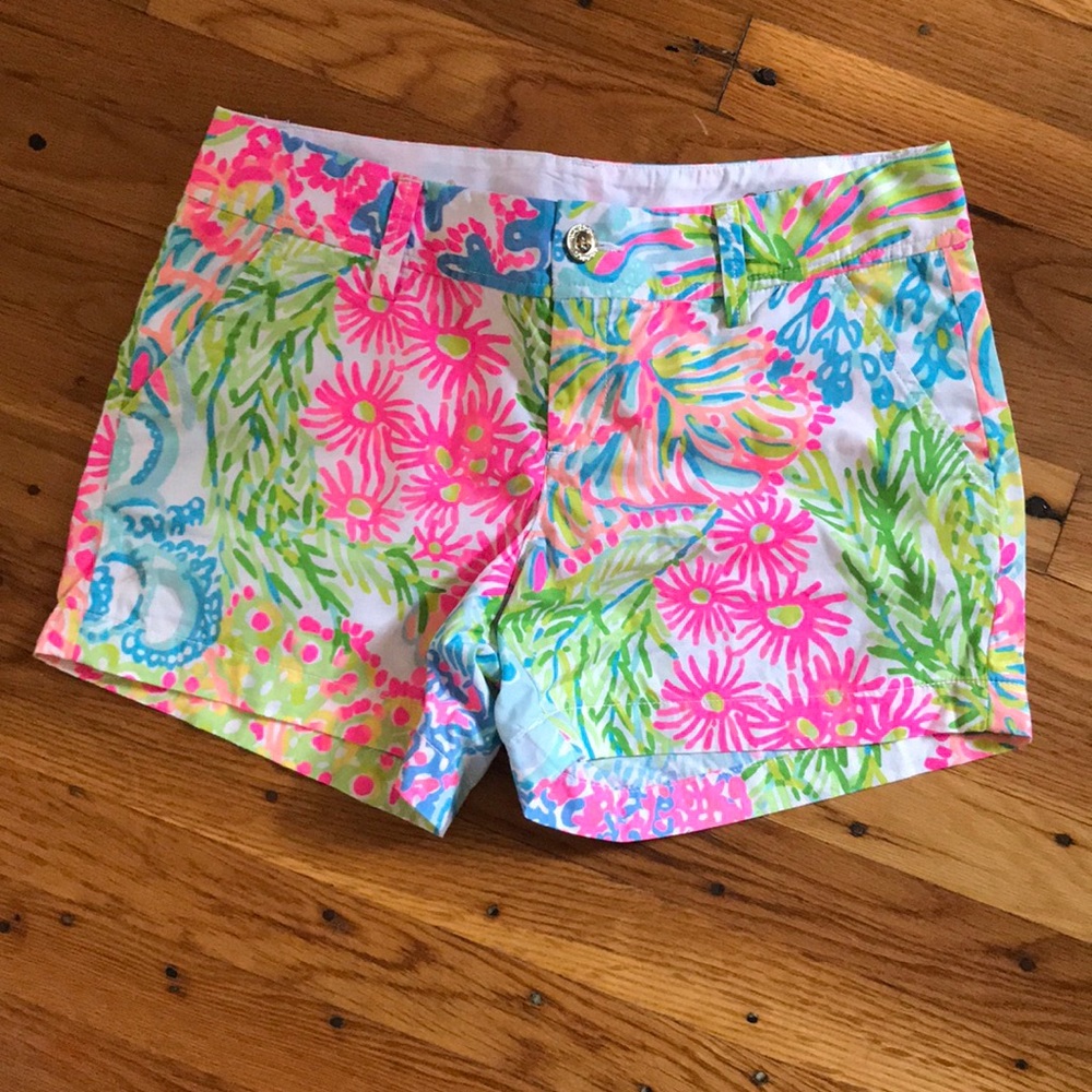 Lilly Pulitzer shorts